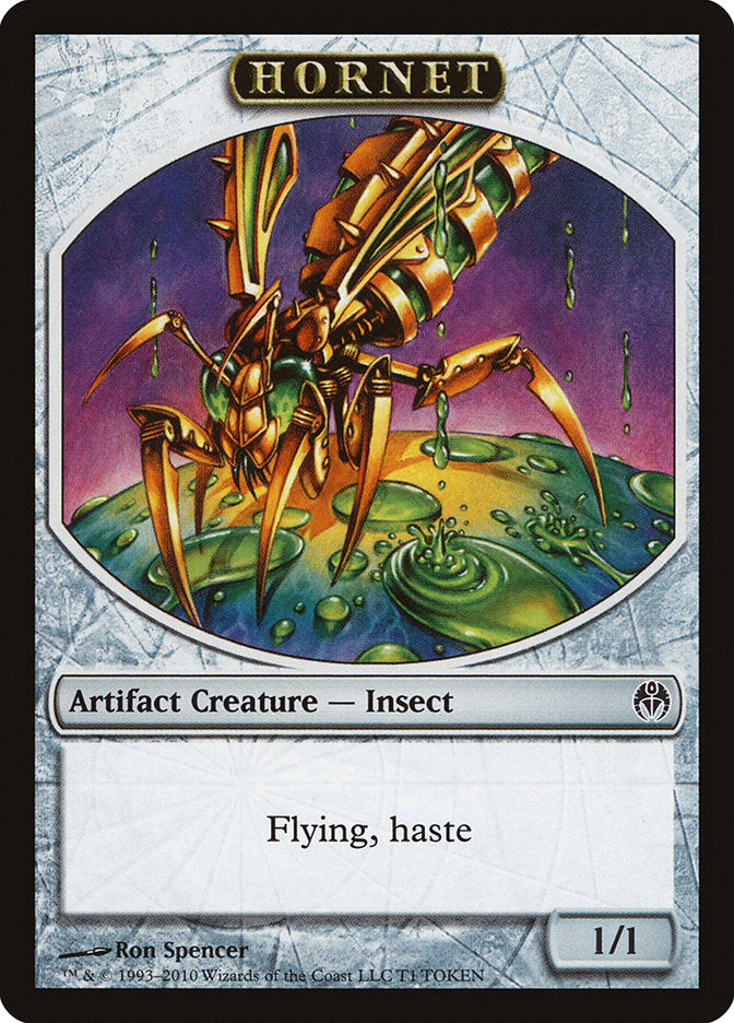 Hornet Token [Duel Decks: Phyrexia vs. the Coalition Tokens] | The CG Realm