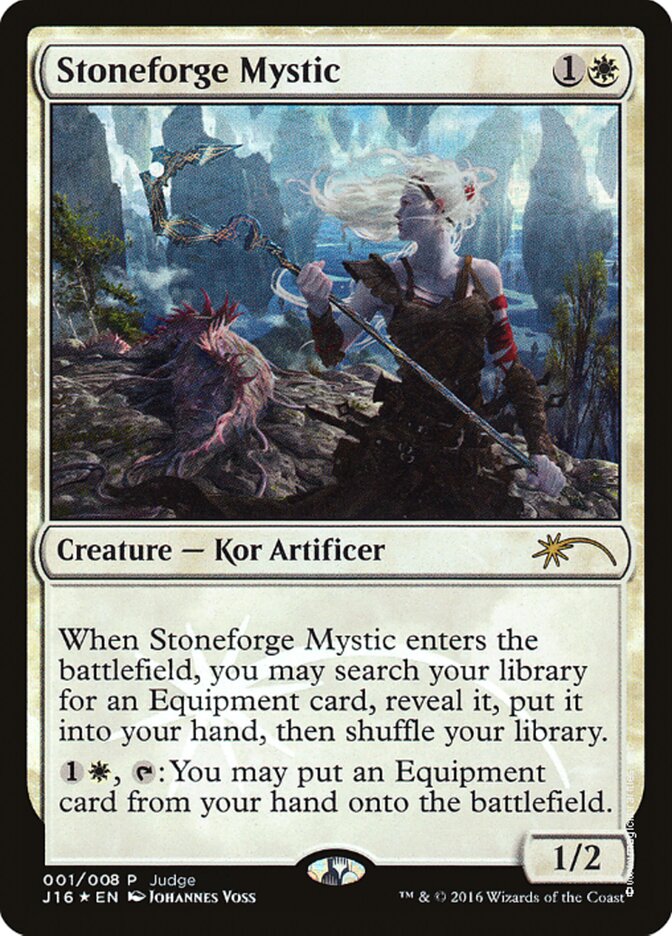 Stoneforge Mystic [Judge Gift Cards 2016] | The CG Realm