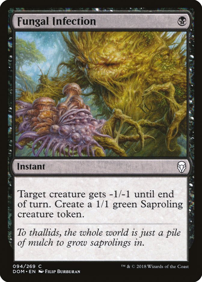 Fungal Infection [Dominaria] | The CG Realm