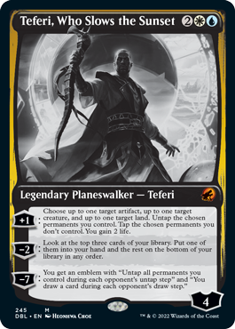 Teferi, Who Slows the Sunset [Innistrad: Double Feature] | The CG Realm