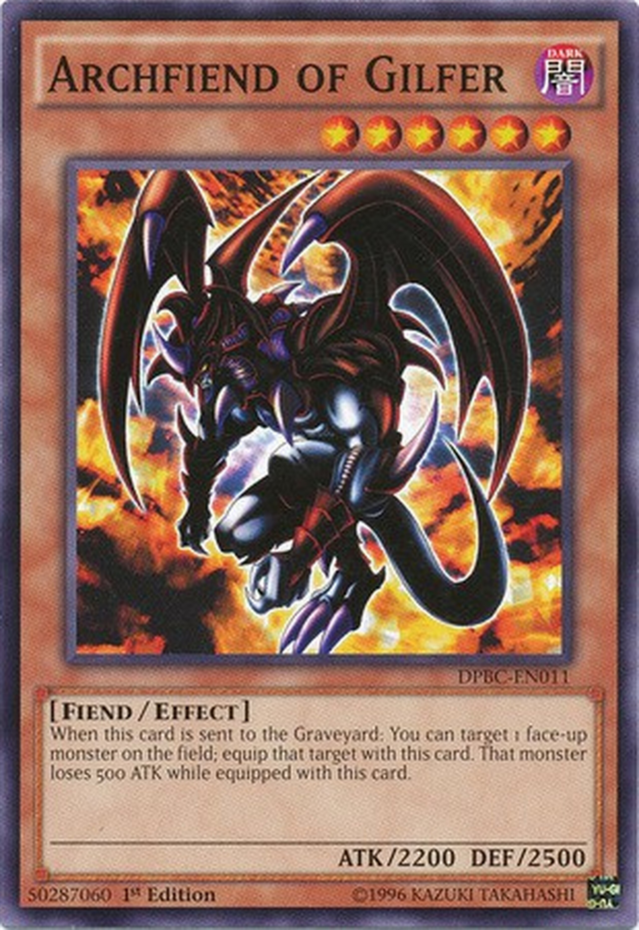 Archfiend of Gilfer [DPBC-EN011] Common | The CG Realm