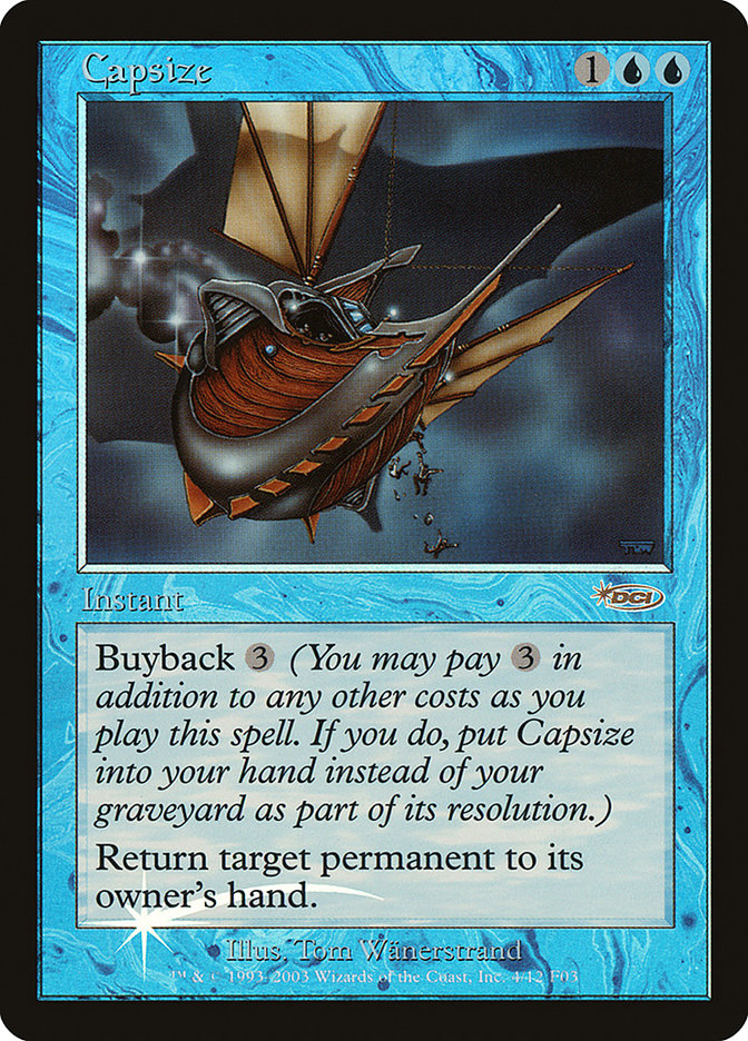 Capsize [Friday Night Magic 2003] | The CG Realm