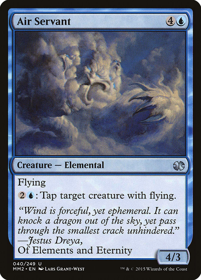 Air Servant [Modern Masters 2015] | The CG Realm