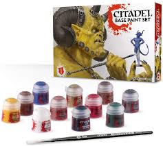 Citadel Base Paint Set | The CG Realm