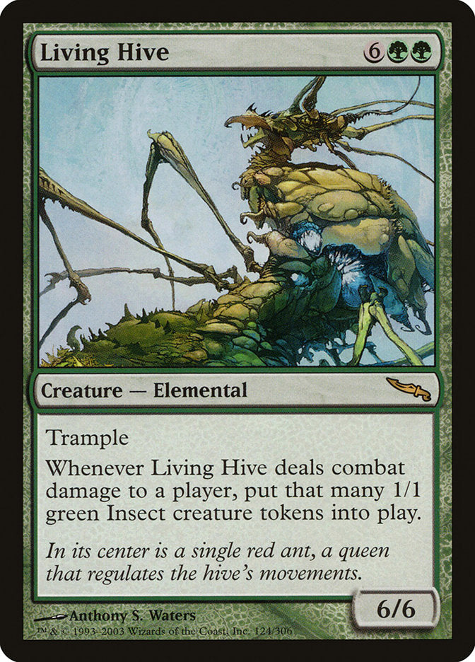 Living Hive [Mirrodin] | The CG Realm