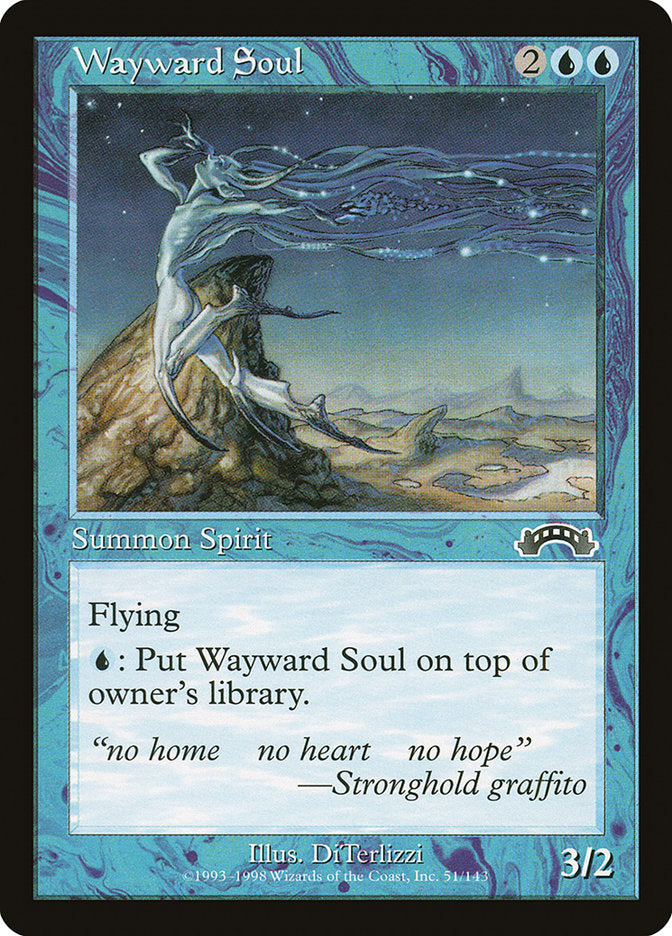 Wayward Soul [Exodus] | The CG Realm