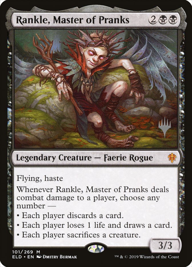 Rankle, Master of Pranks (Promo Pack) [Throne of Eldraine Promos] | The CG Realm