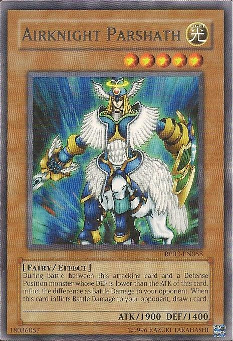 Airknight Parshath [RP02-EN058] Rare | The CG Realm