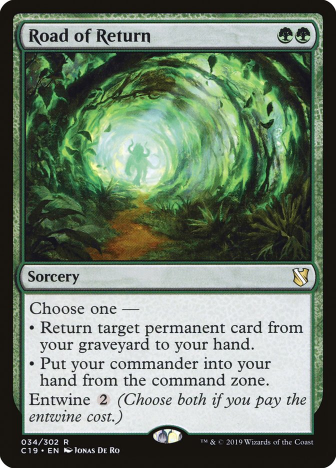 Road of Return [Commander 2019] | The CG Realm