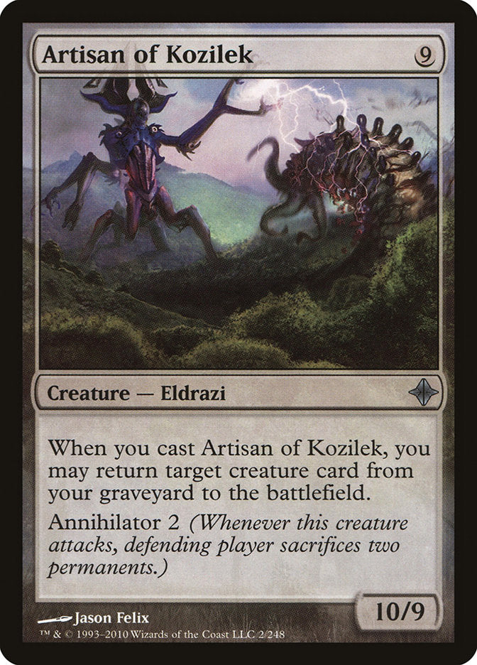 Artisan of Kozilek [Rise of the Eldrazi] | The CG Realm