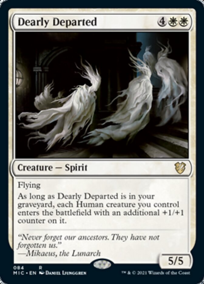 Dearly Departed [Innistrad: Midnight Hunt Commander] | The CG Realm