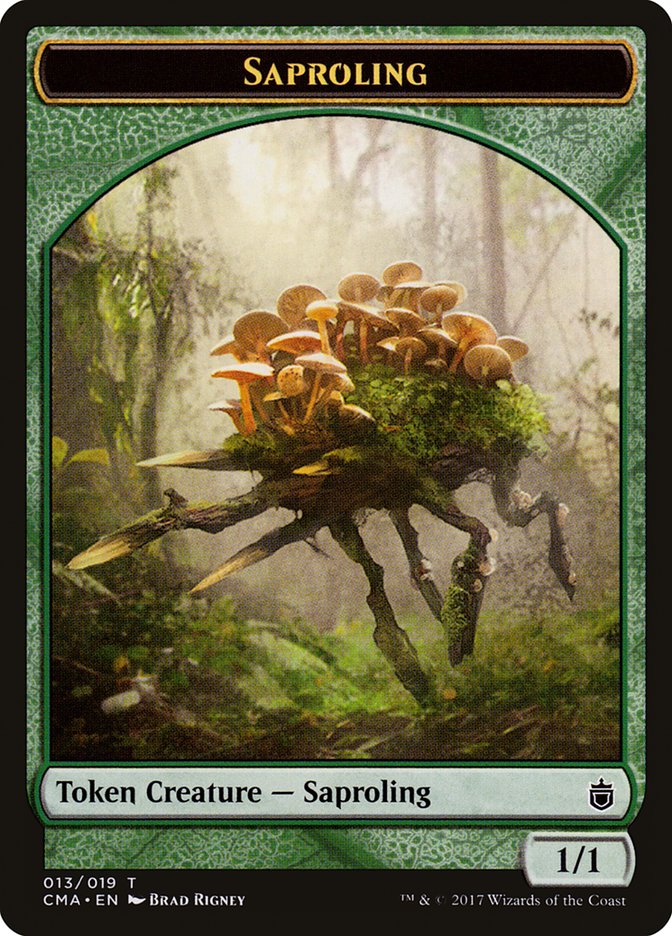 Saproling Token [Commander Anthology Tokens] | The CG Realm