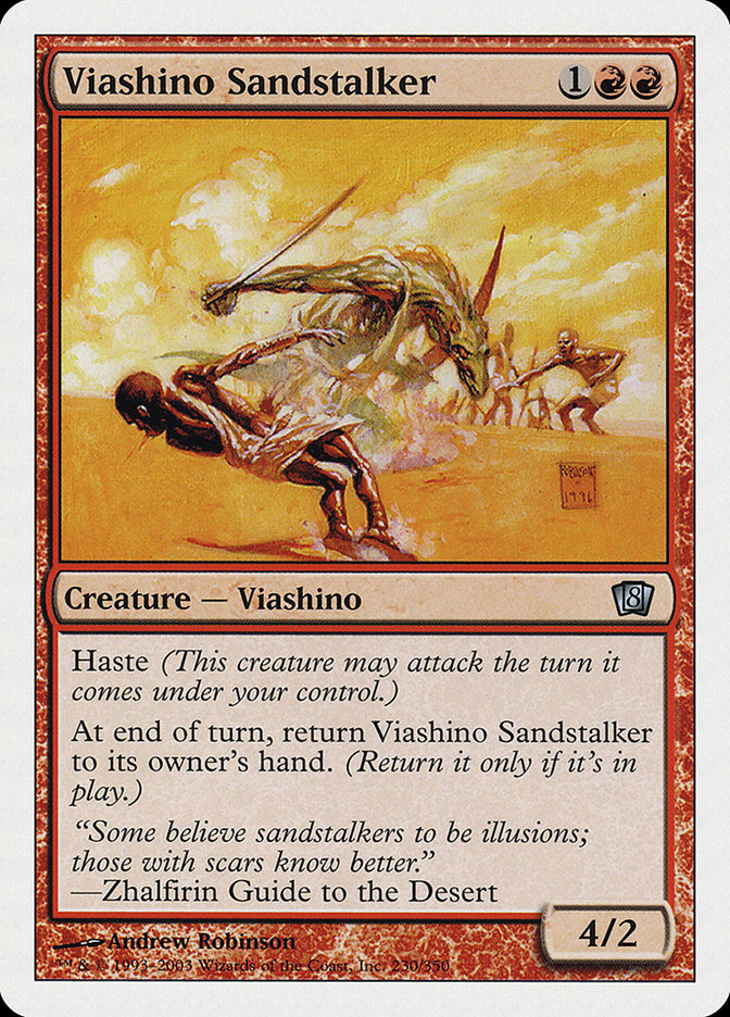 Viashino Sandstalker [Eighth Edition] | The CG Realm