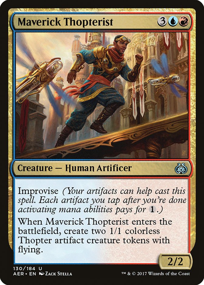 Maverick Thopterist [Aether Revolt] | The CG Realm