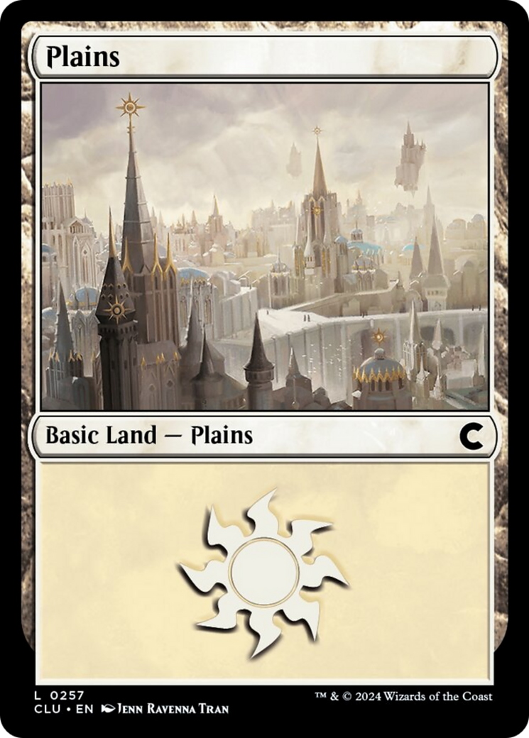 Plains (0257) [Ravnica: Clue Edition] | The CG Realm