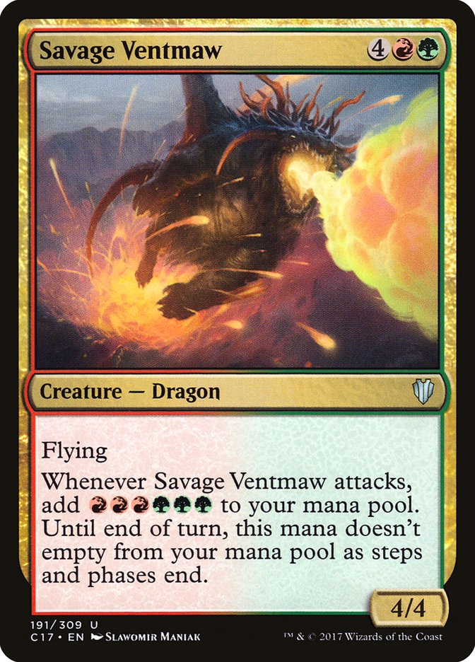 Savage Ventmaw [Commander 2017] | The CG Realm