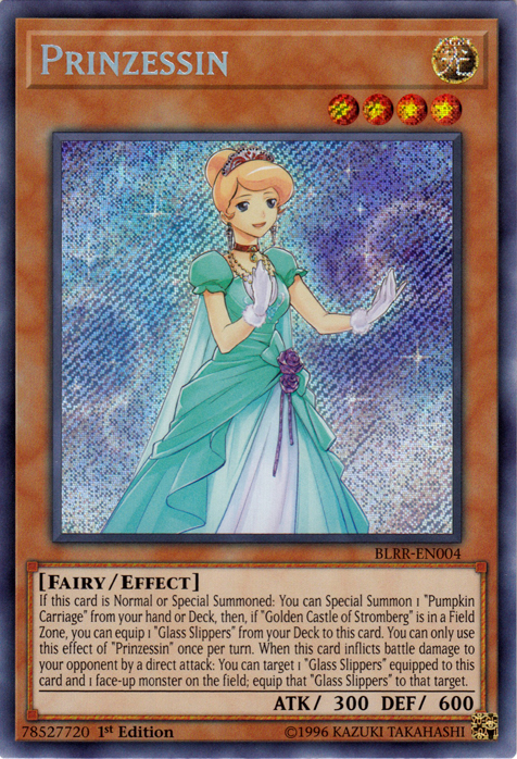 Prinzessin [BLRR-EN004] Secret Rare | The CG Realm