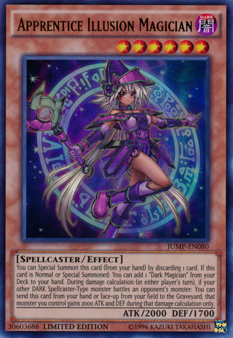 Apprentice Illusion Magician [JUMP-EN080] Ultra Rare | The CG Realm