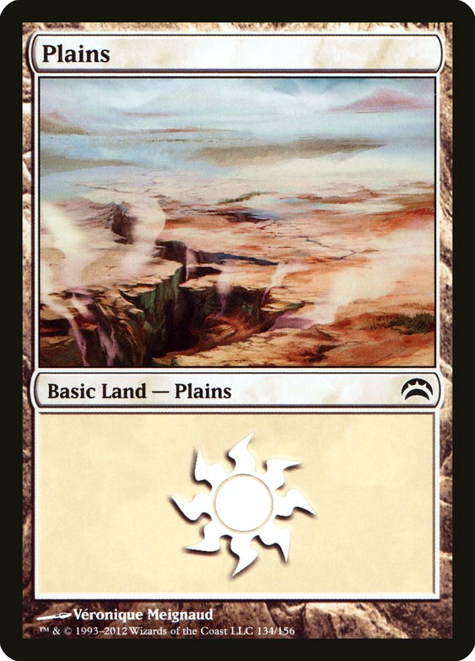 Plains (134) [Planechase 2012] | The CG Realm