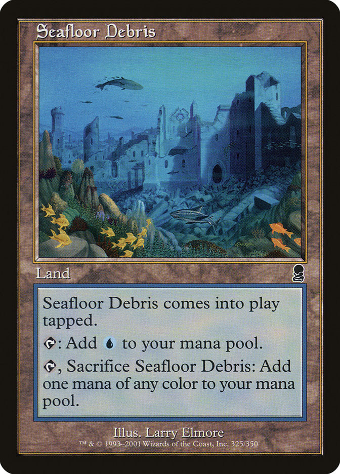 Seafloor Debris [Odyssey] | The CG Realm