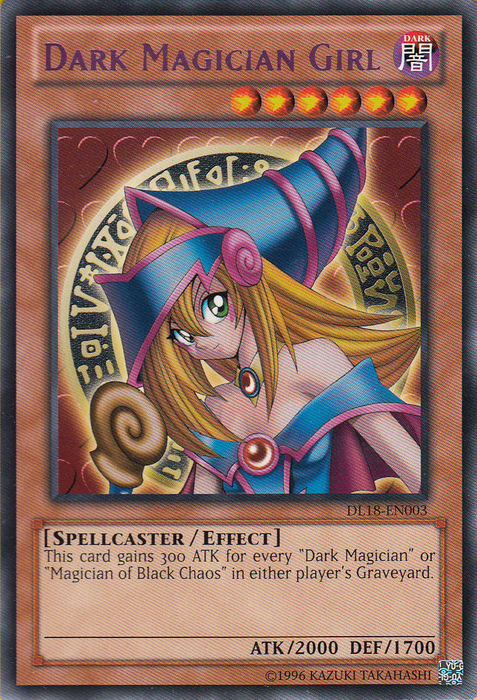 Dark Magician Girl (Purple) [DL18-EN003] Rare | The CG Realm