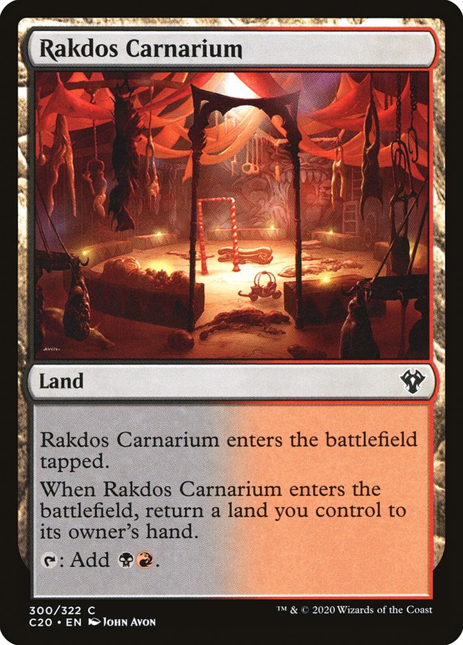 Rakdos Carnarium [Commander 2020] | The CG Realm