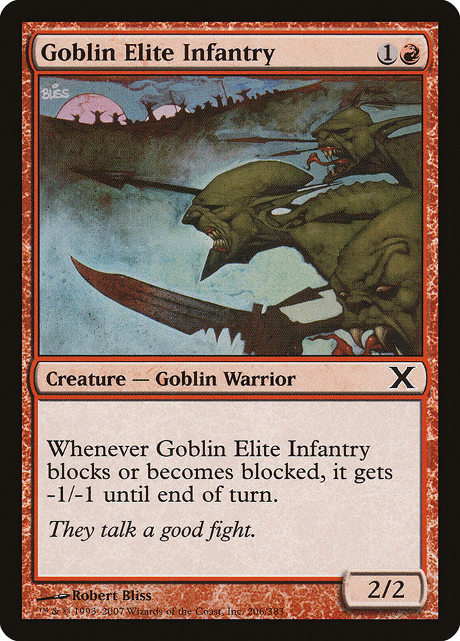 Goblin Elite Infantry [Tenth Edition] | The CG Realm