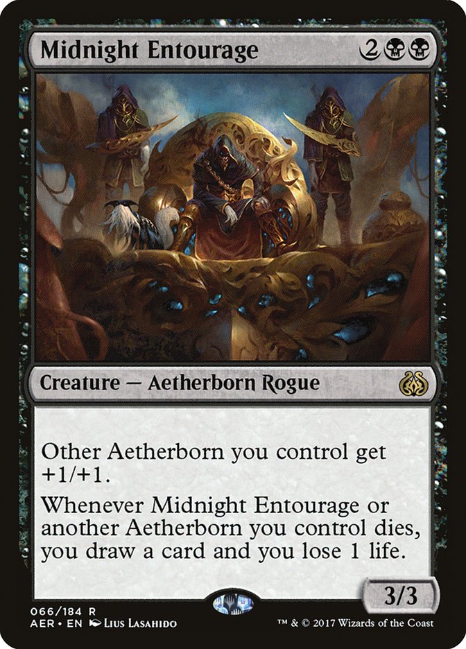 Midnight Entourage [Aether Revolt] | The CG Realm