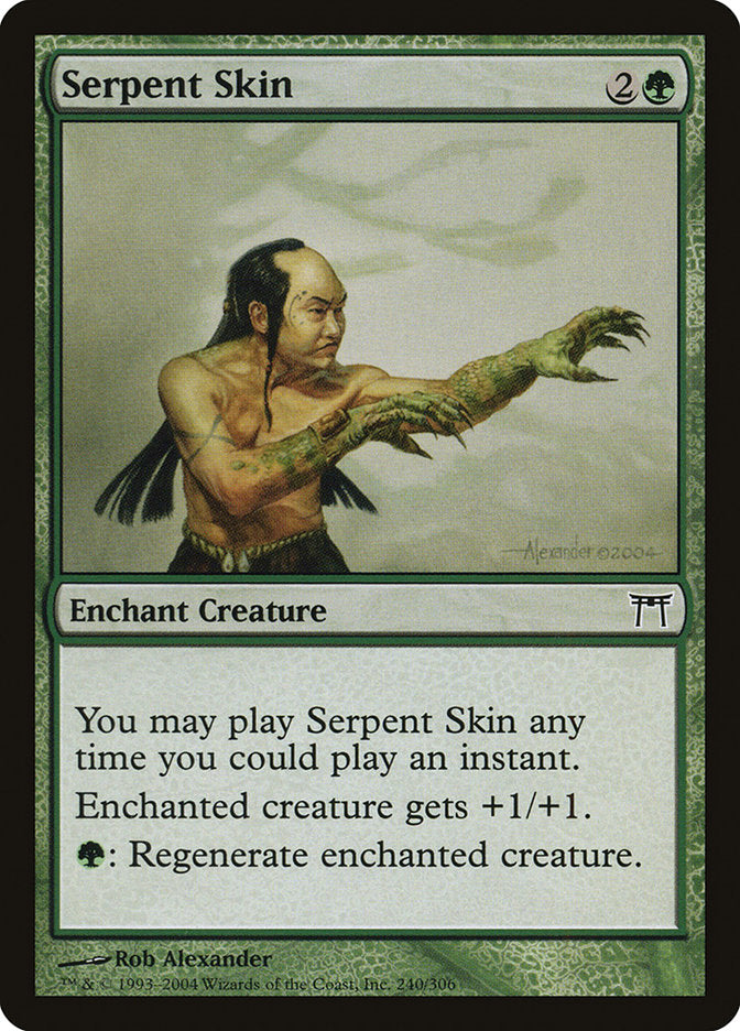 Serpent Skin [Champions of Kamigawa] | The CG Realm