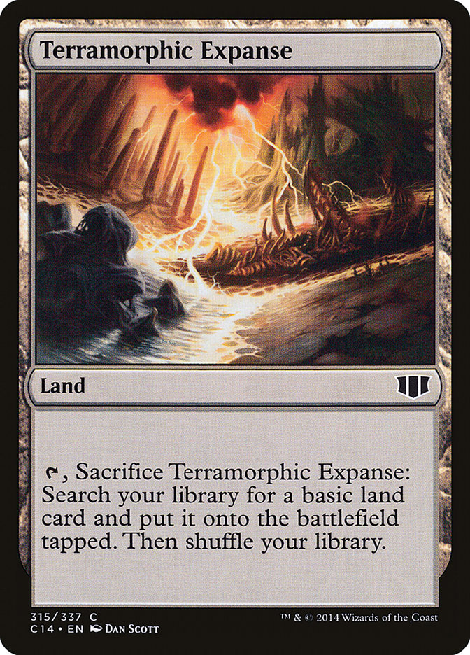 Terramorphic Expanse [Commander 2014] | The CG Realm