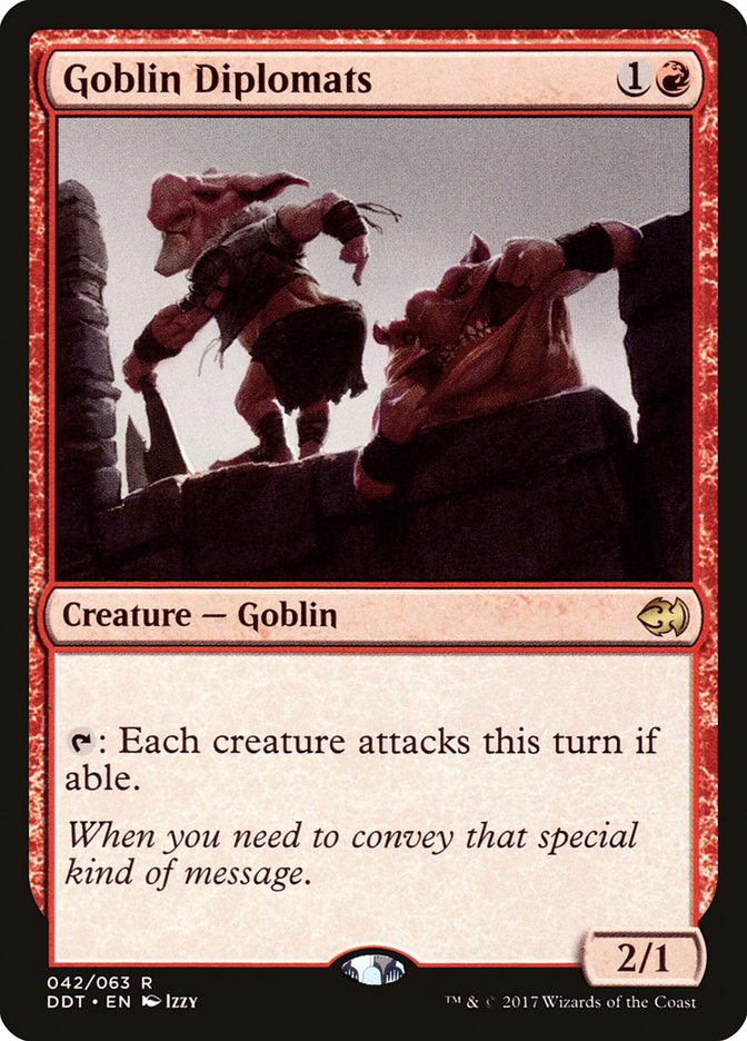 Goblin Diplomats [Duel Decks: Merfolk vs. Goblins] | The CG Realm