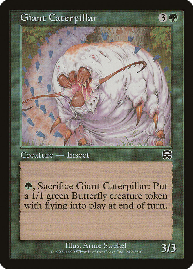 Giant Caterpillar [Mercadian Masques] | The CG Realm