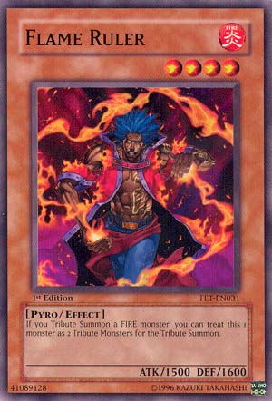 Flame Ruler [FET-EN031] Common | The CG Realm