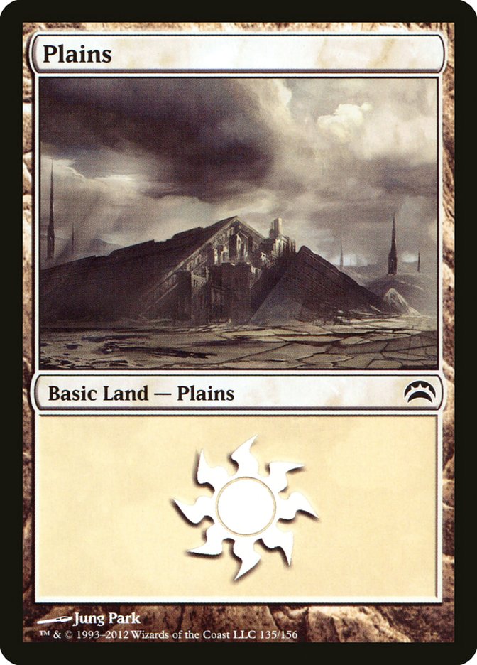 Plains (135) [Planechase 2012] | The CG Realm