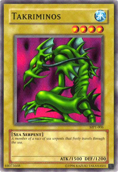 Takriminos [MP1-006] Super Rare | The CG Realm