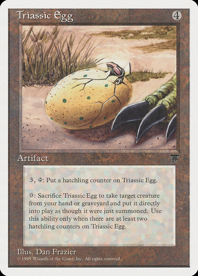 Triassic Egg [Chronicles] | The CG Realm