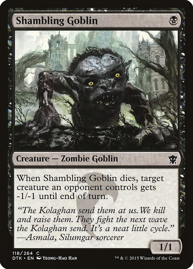 Shambling Goblin [Dragons of Tarkir] | The CG Realm