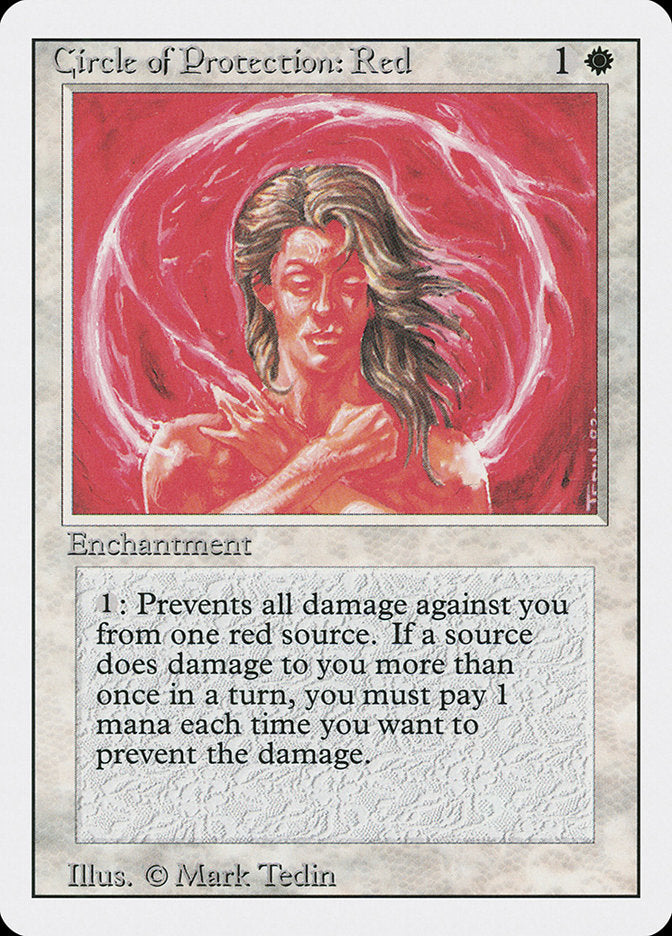 Circle of Protection: Red [Revised Edition] | The CG Realm