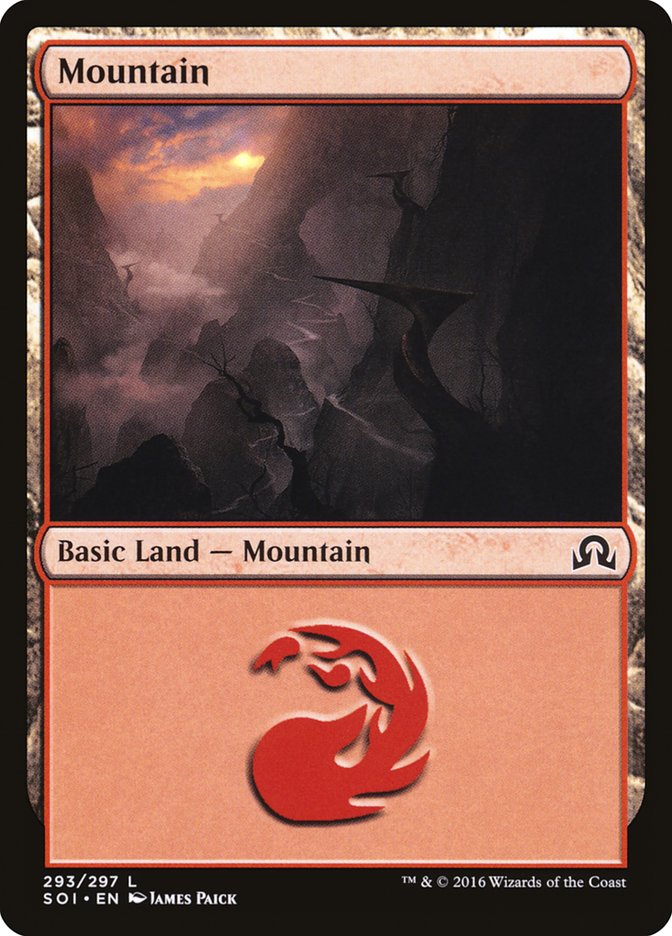 Mountain (293) [Shadows over Innistrad] | The CG Realm