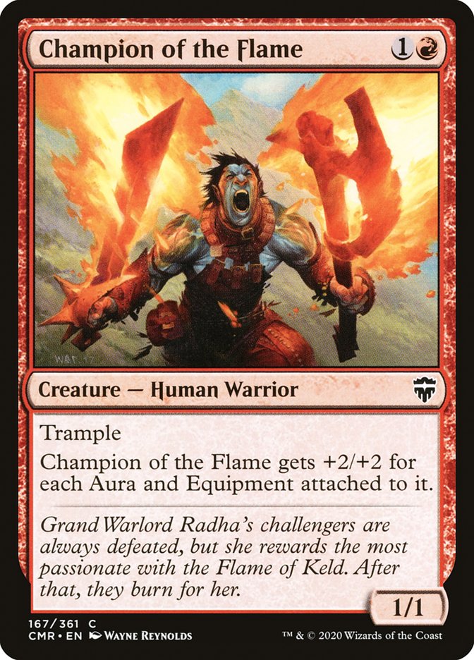 Champion of the Flame [Commander Legends] | The CG Realm