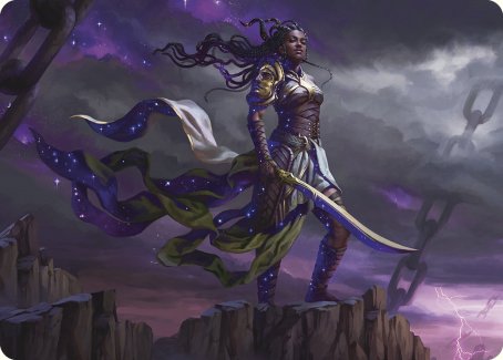 Anikthea, Hand of Erebos Art Card [Commander Masters Art Series] | The CG Realm