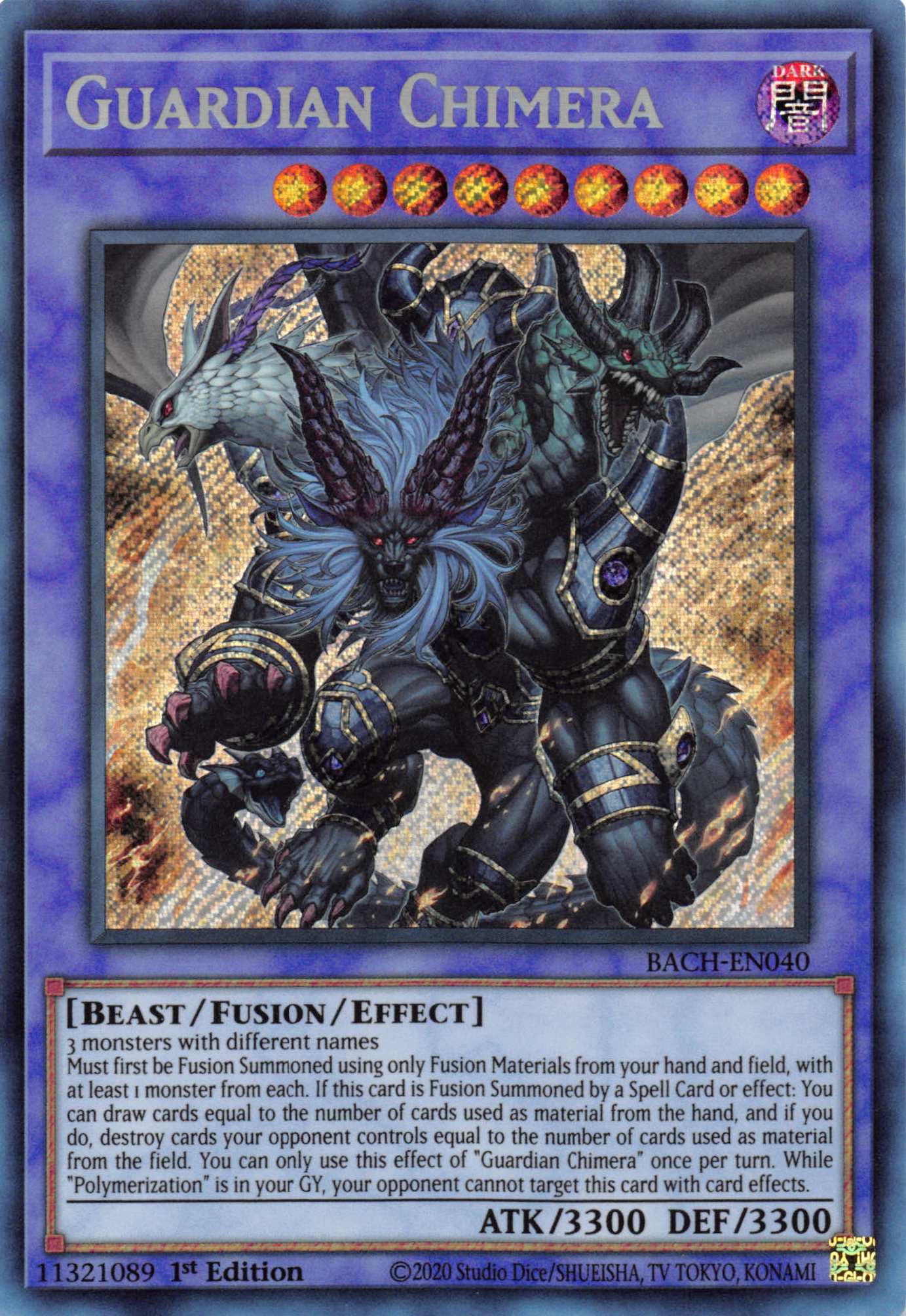 Guardian Chimera [BACH-EN040] Secret Rare | The CG Realm