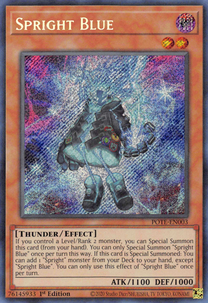 Spright Blue [POTE-EN003] Secret Rare | The CG Realm