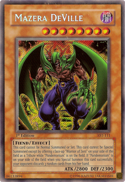 Mazera DeVille [AST-111] Secret Rare | The CG Realm