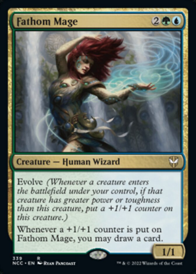 Fathom Mage [Streets of New Capenna Commander] | The CG Realm