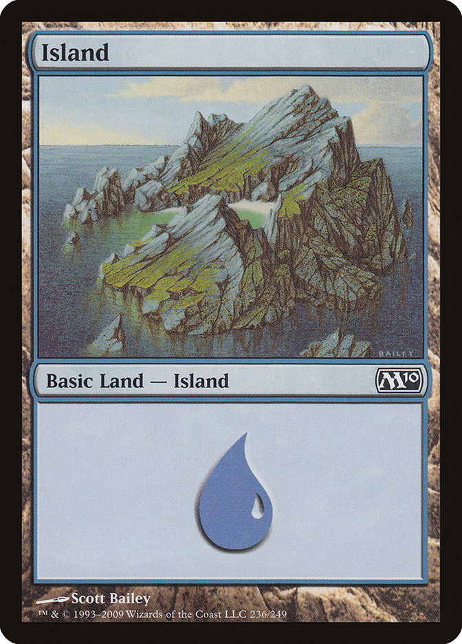 Island (236) [Magic 2010] | The CG Realm