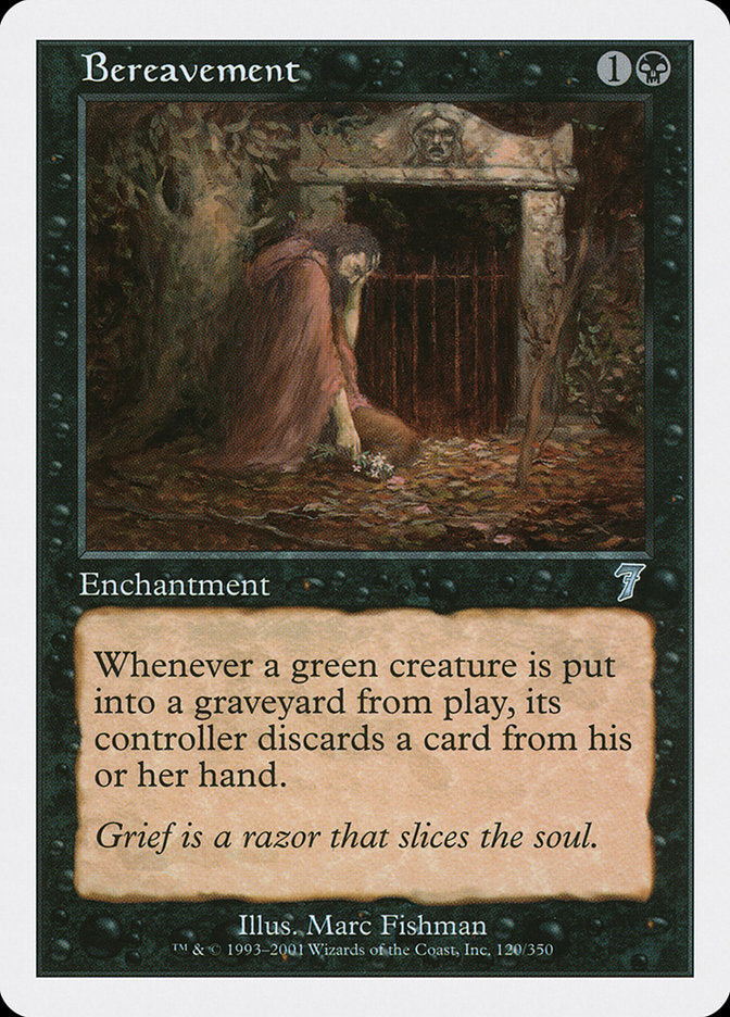 Bereavement [Seventh Edition] | The CG Realm