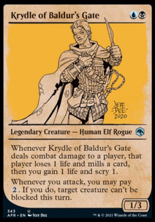 Krydle of Baldur's Gate (Showcase) [Dungeons & Dragons: Adventures in the Forgotten Realms] | The CG Realm