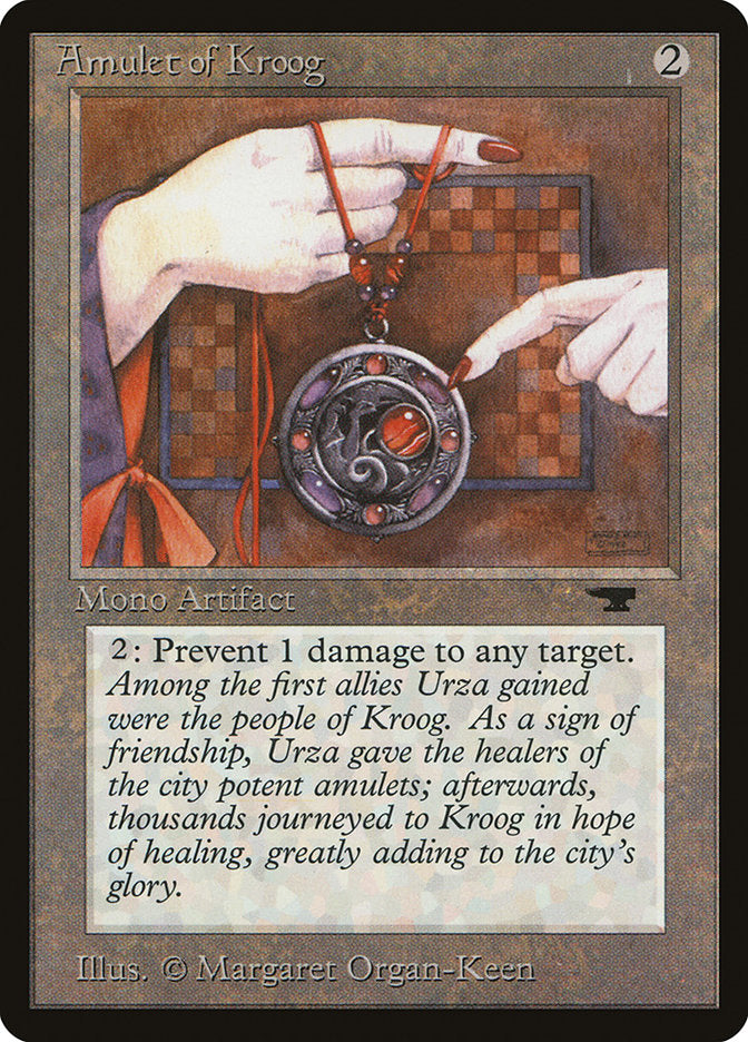 Amulet of Kroog [Antiquities] | The CG Realm