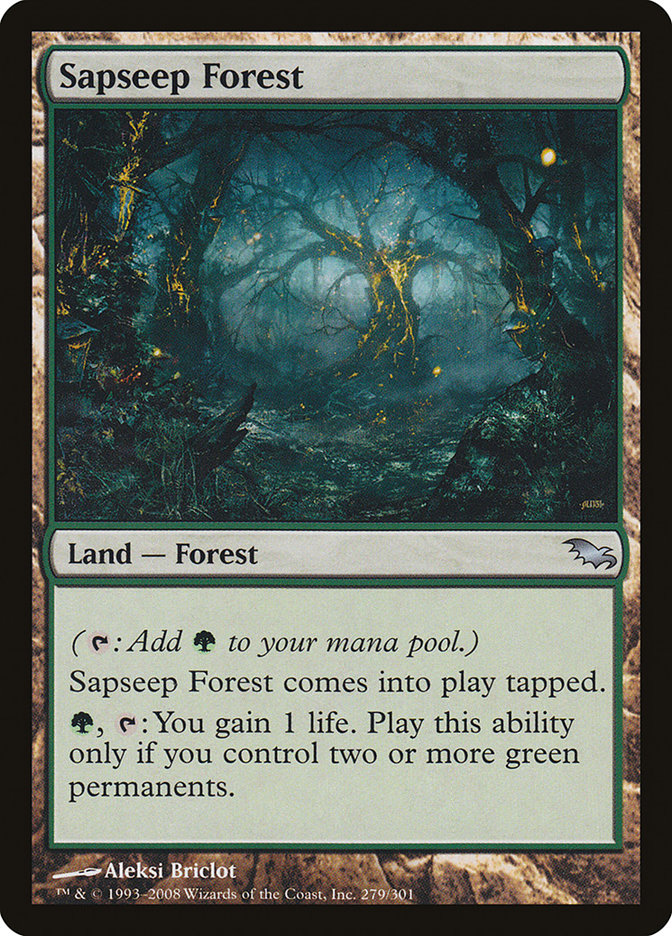 Sapseep Forest [Shadowmoor] | The CG Realm